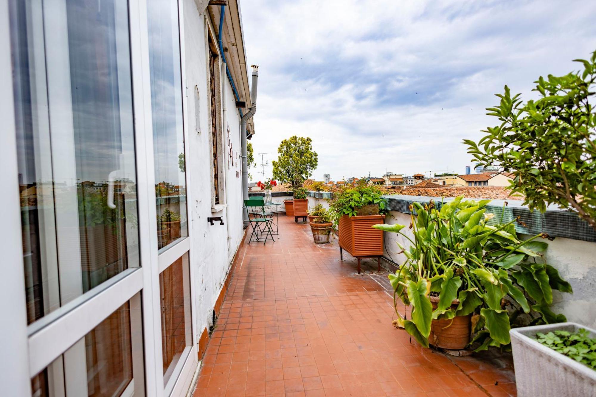 Appartement Corso Italia Attic In Milan By 101Flats Extérieur photo