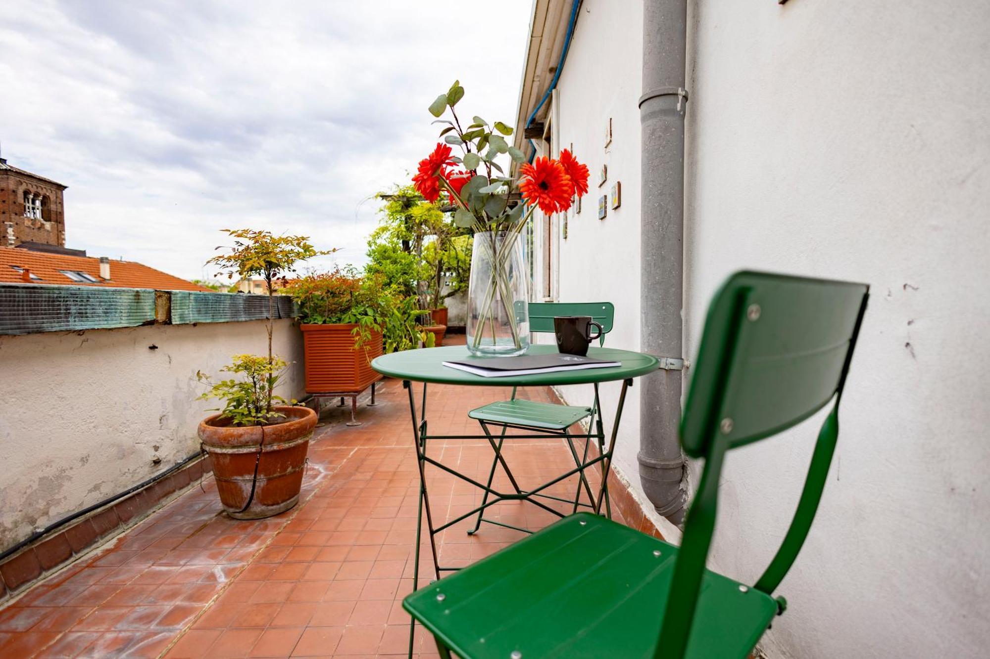 Appartement Corso Italia Attic In Milan By 101Flats Extérieur photo