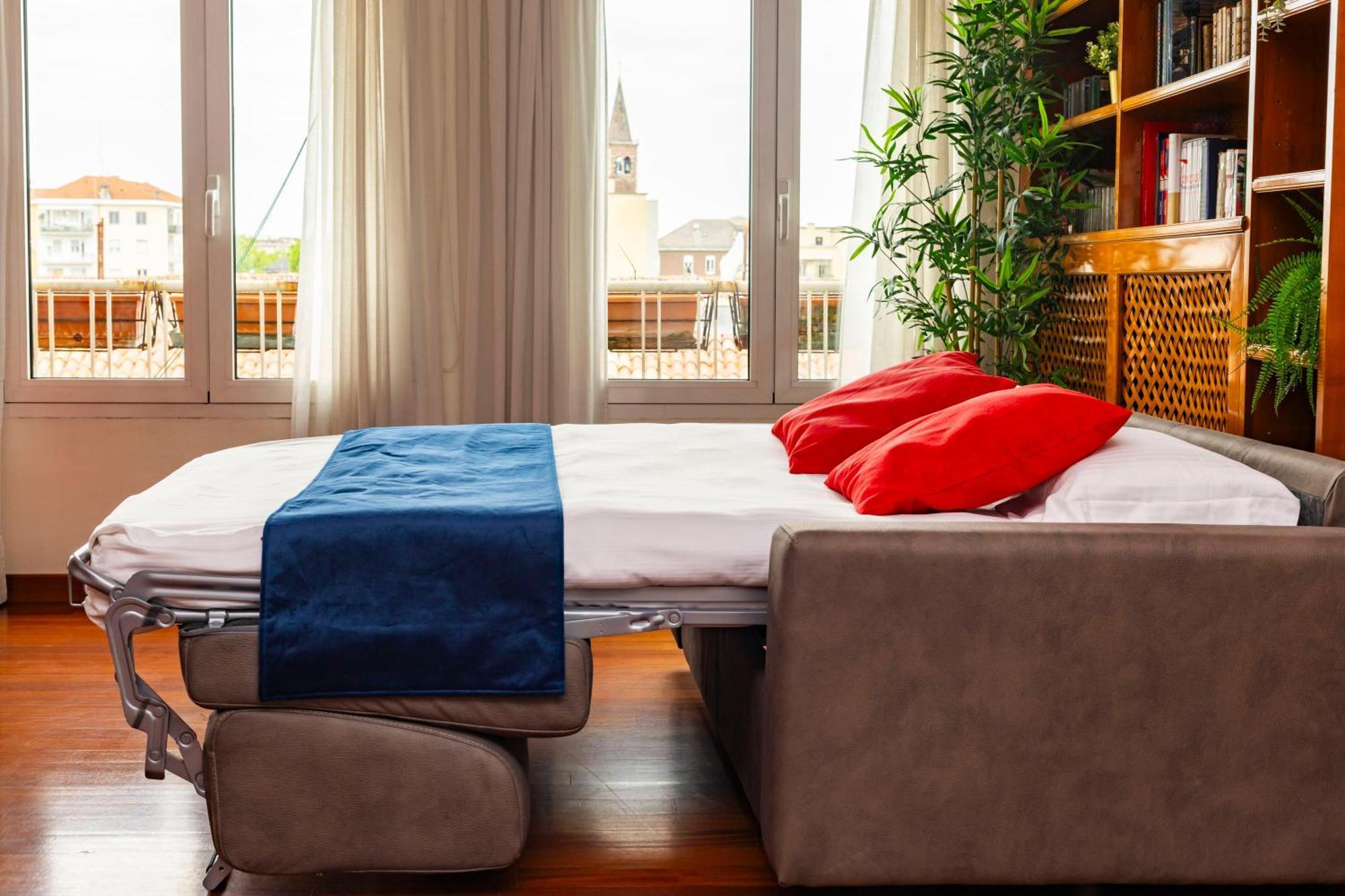 Appartement Corso Italia Attic In Milan By 101Flats Extérieur photo